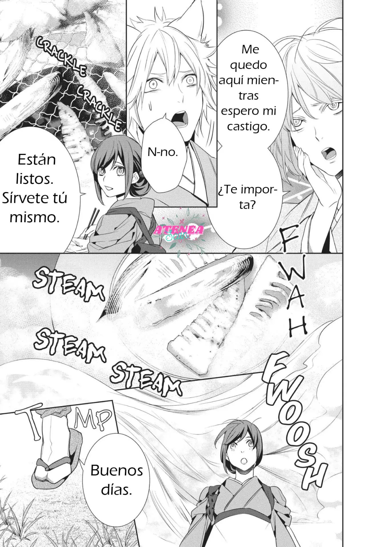 Kakuriyo No Yadomeshi capítulo 13.2 página 33