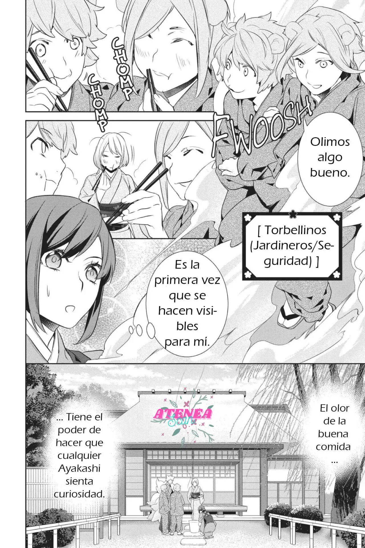 Kakuriyo No Yadomeshi capítulo 13.2 página 34