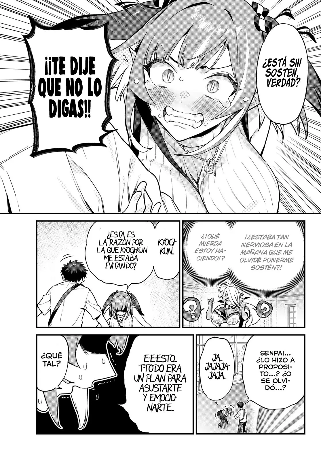 Kanan-sama Might be Easy capítulo 13 página 9