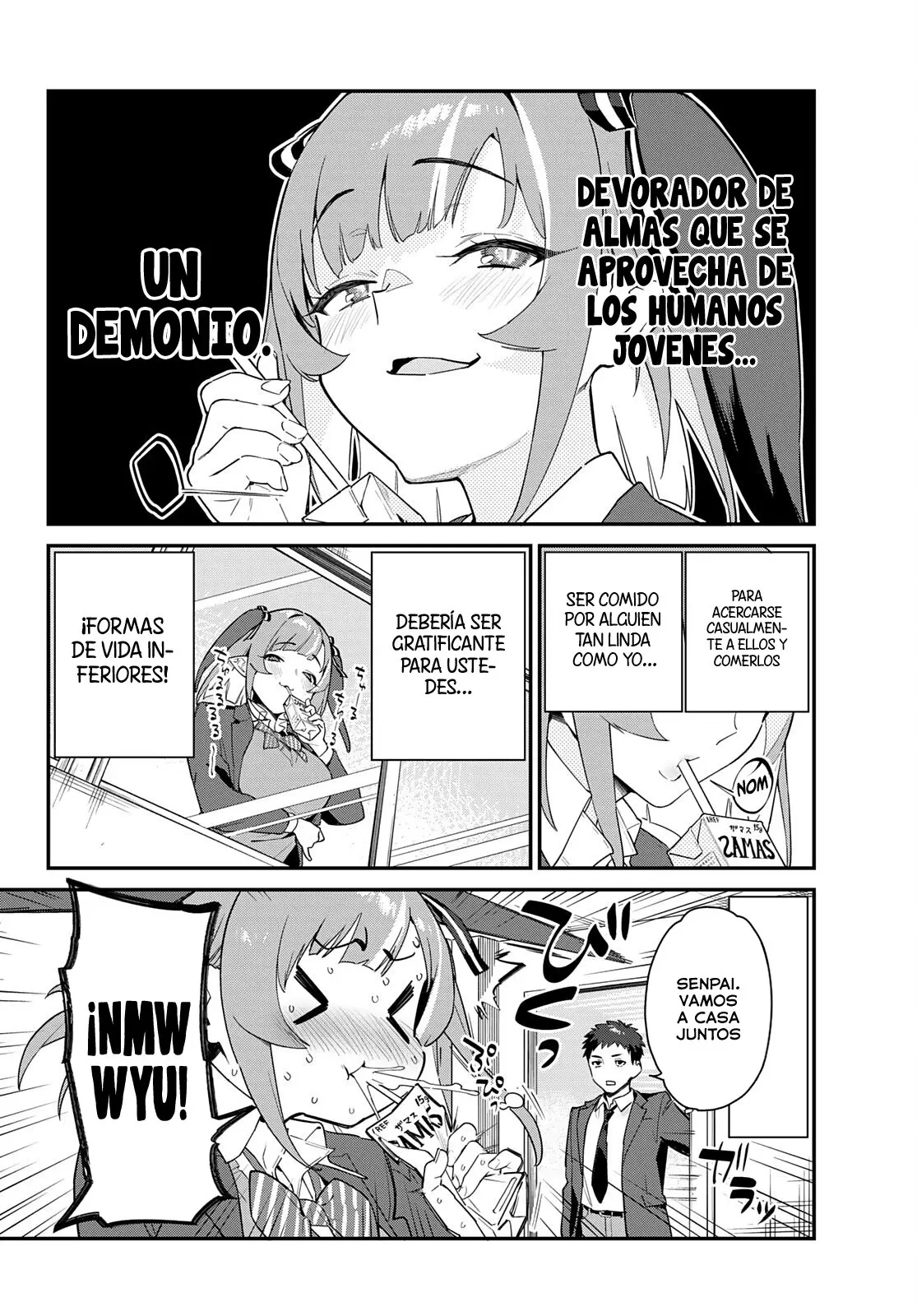 Kanan-sama Might be Easy capítulo 2 página 4
