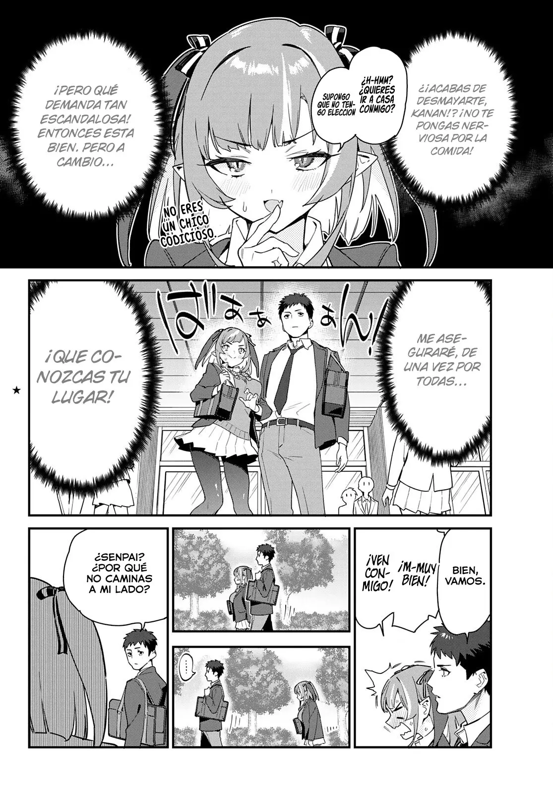 Kanan-sama Might be Easy capítulo 2 página 6
