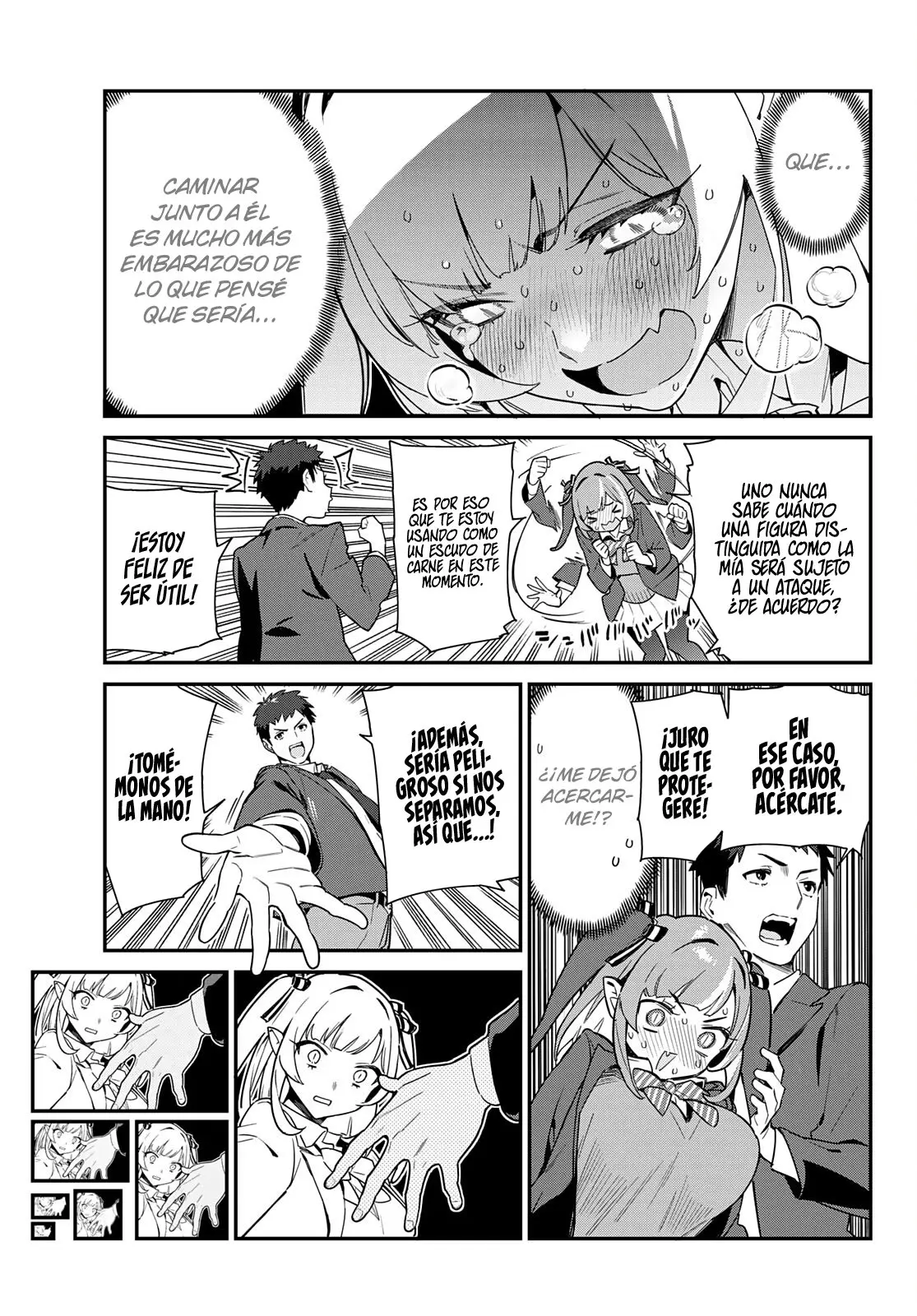 Kanan-sama Might be Easy capítulo 2 página 7
