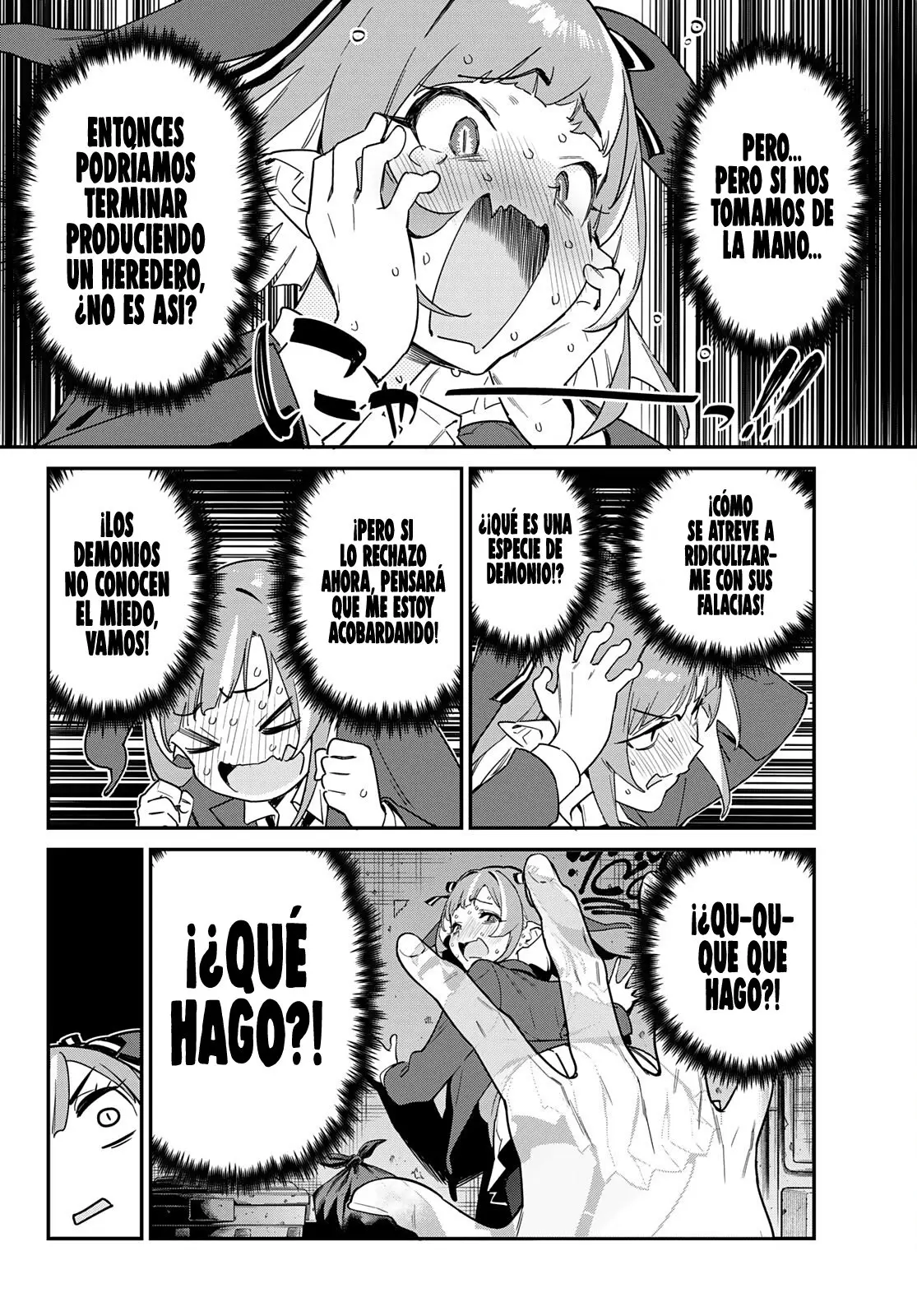 Kanan-sama Might be Easy capítulo 2 página 8