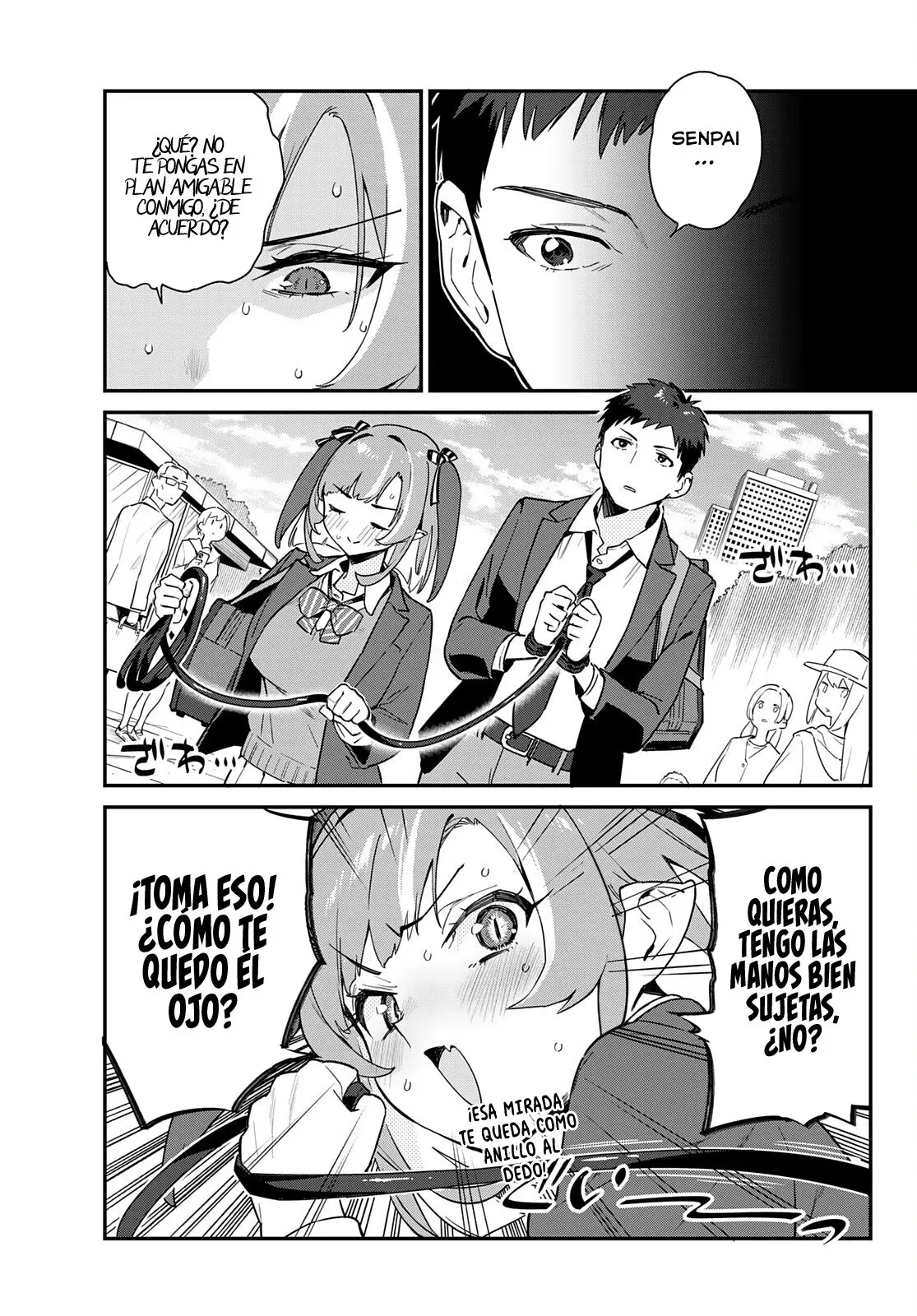 Kanan-sama Might be Easy capítulo 2 página 9