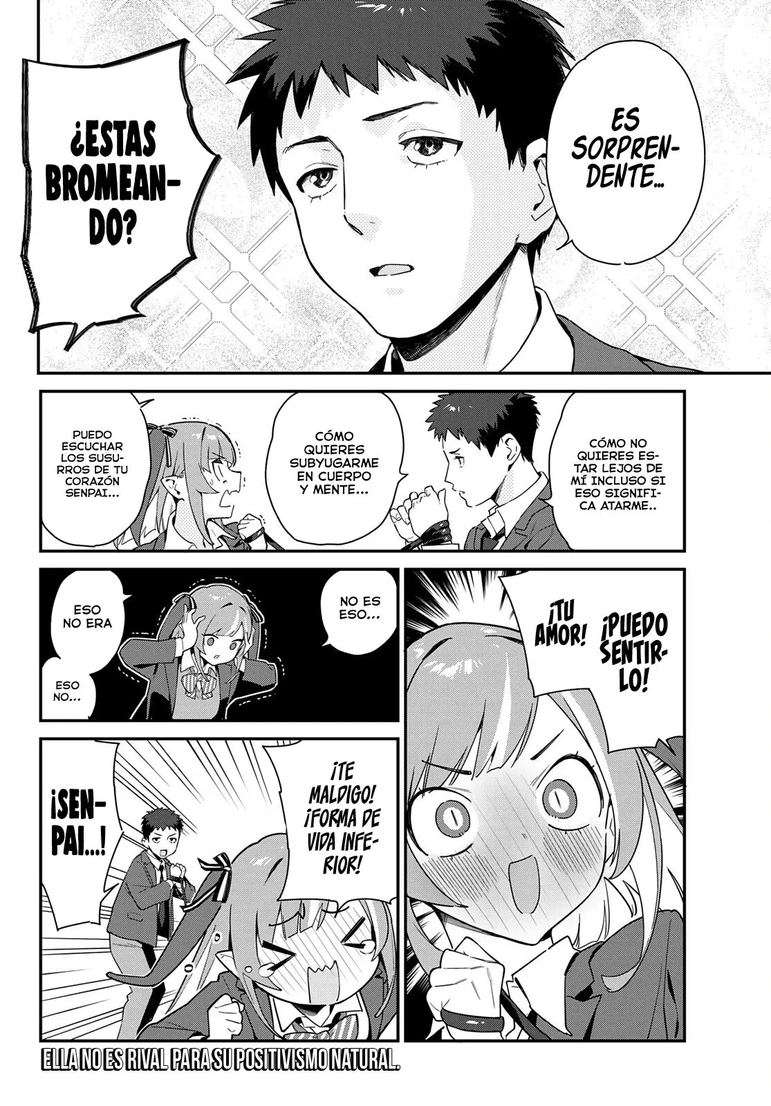 Kanan-sama Might be Easy capítulo 2 página 10