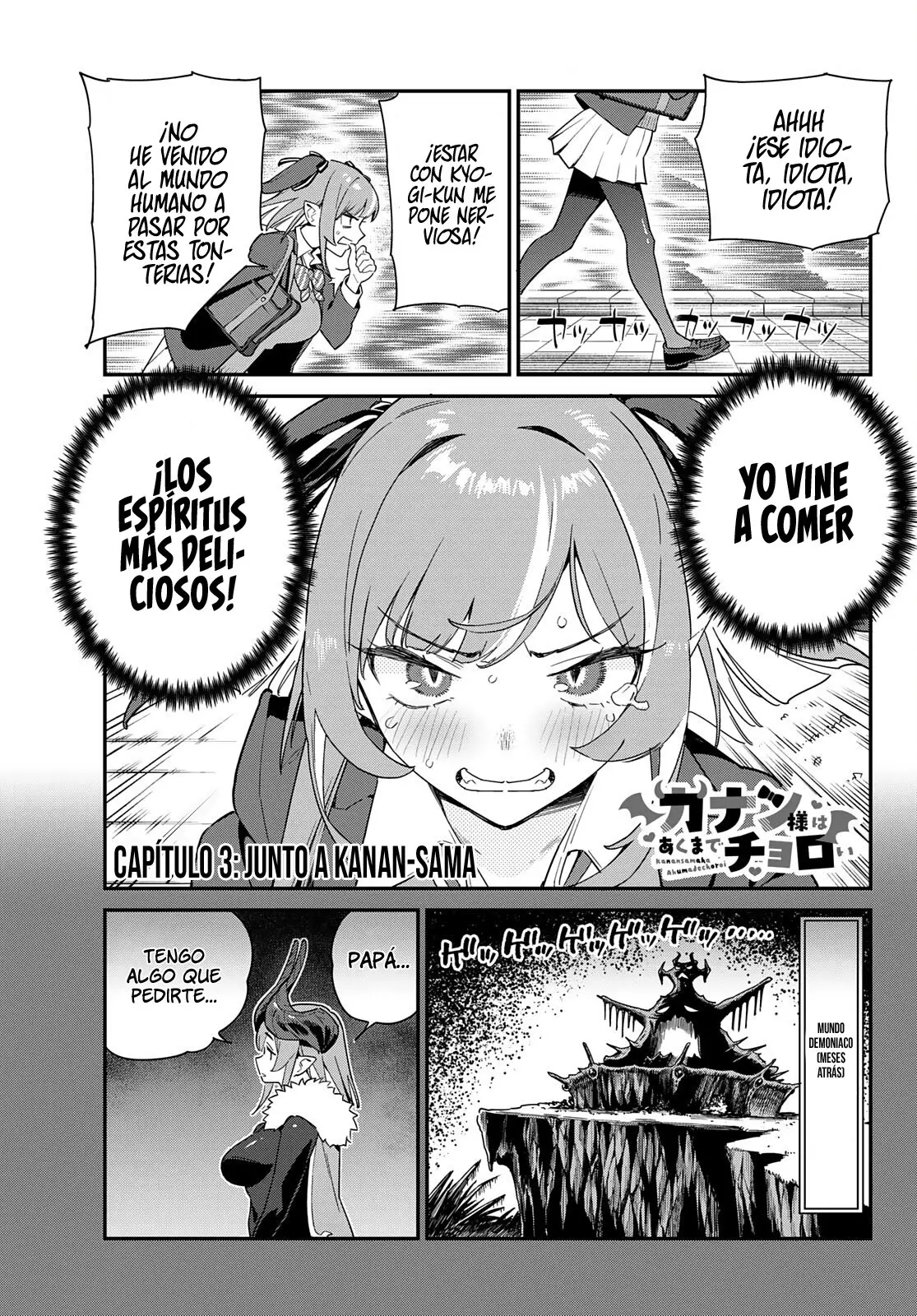 Kanan-sama Might be Easy capítulo 3 página 3
