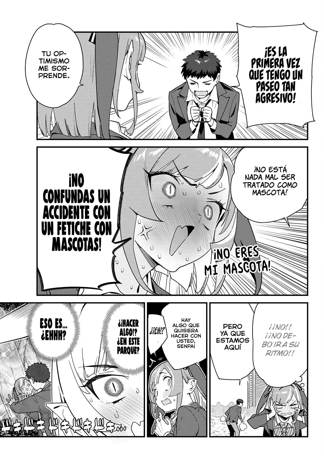 Kanan-sama Might be Easy capítulo 3 página 7