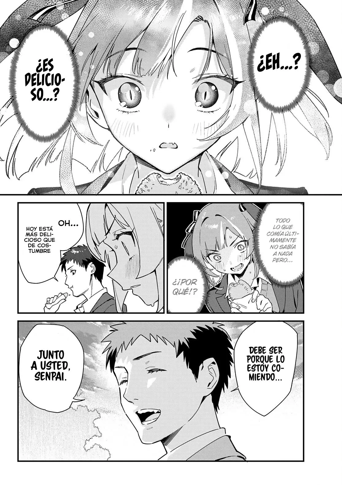 Kanan-sama Might be Easy capítulo 3 página 10