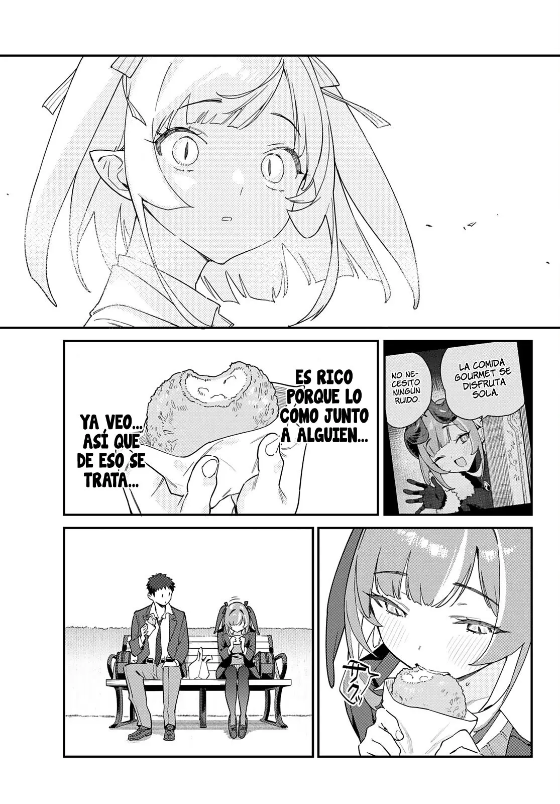 Kanan-sama Might be Easy capítulo 3 página 11