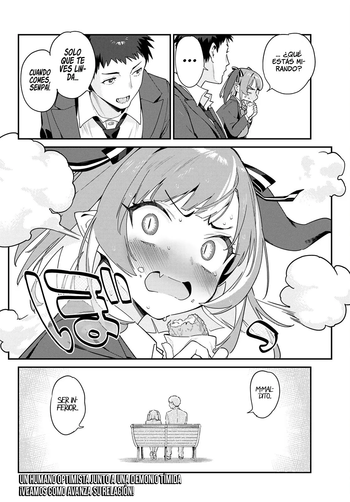 Kanan-sama Might be Easy capítulo 3 página 12