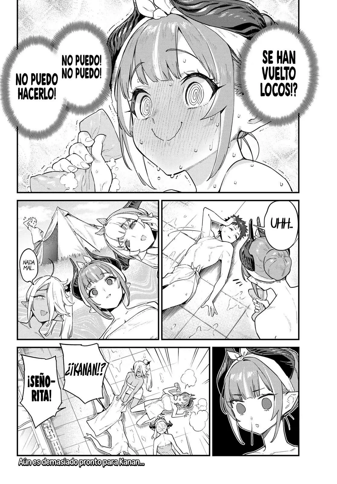 Kanan-sama Might be Easy capítulo 39 página 10