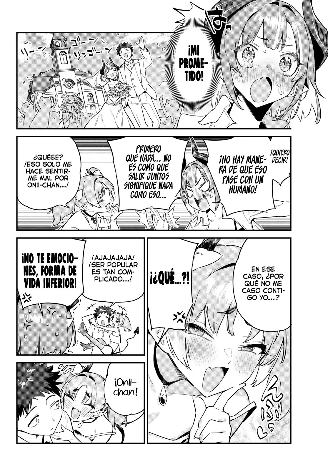 Kanan-sama Might be Easy capítulo 49 página 4