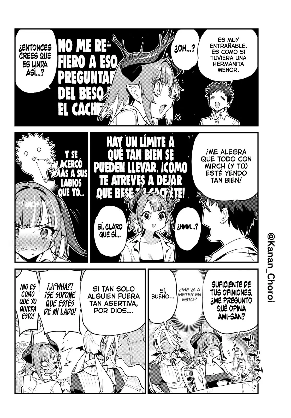 Kanan-sama Might be Easy capítulo 49 página 6