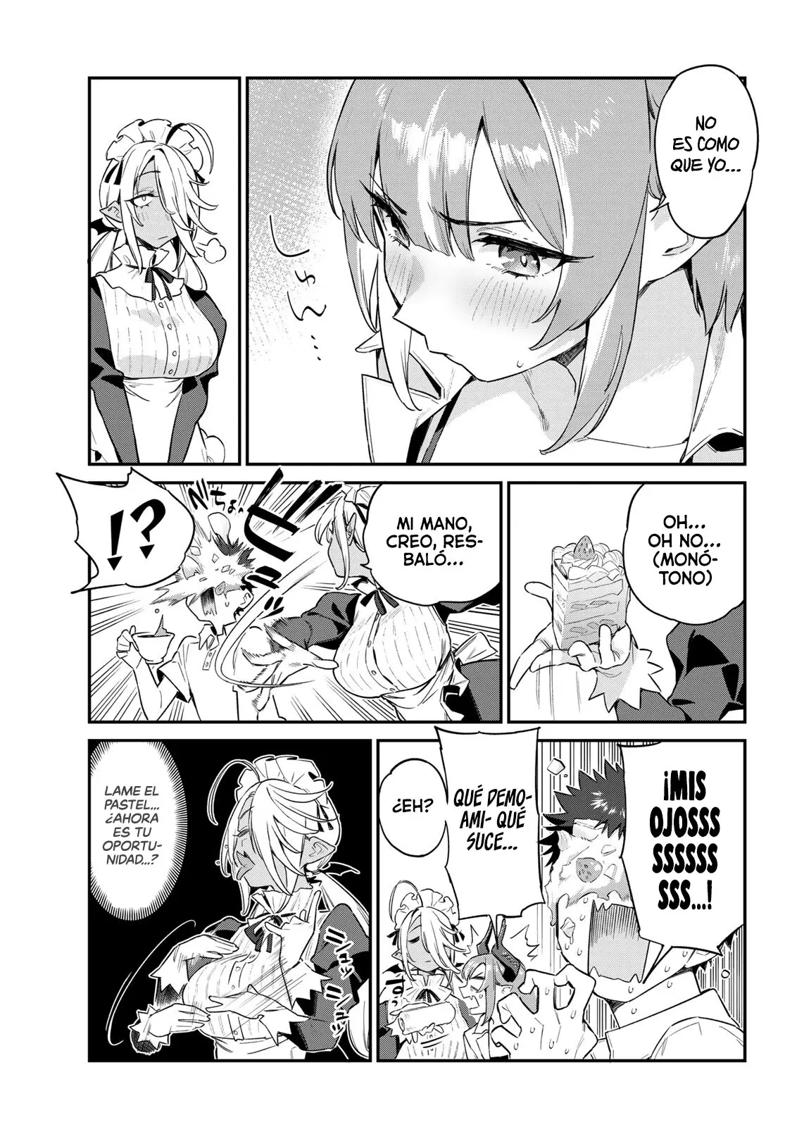 Kanan-sama Might be Easy capítulo 49 página 7