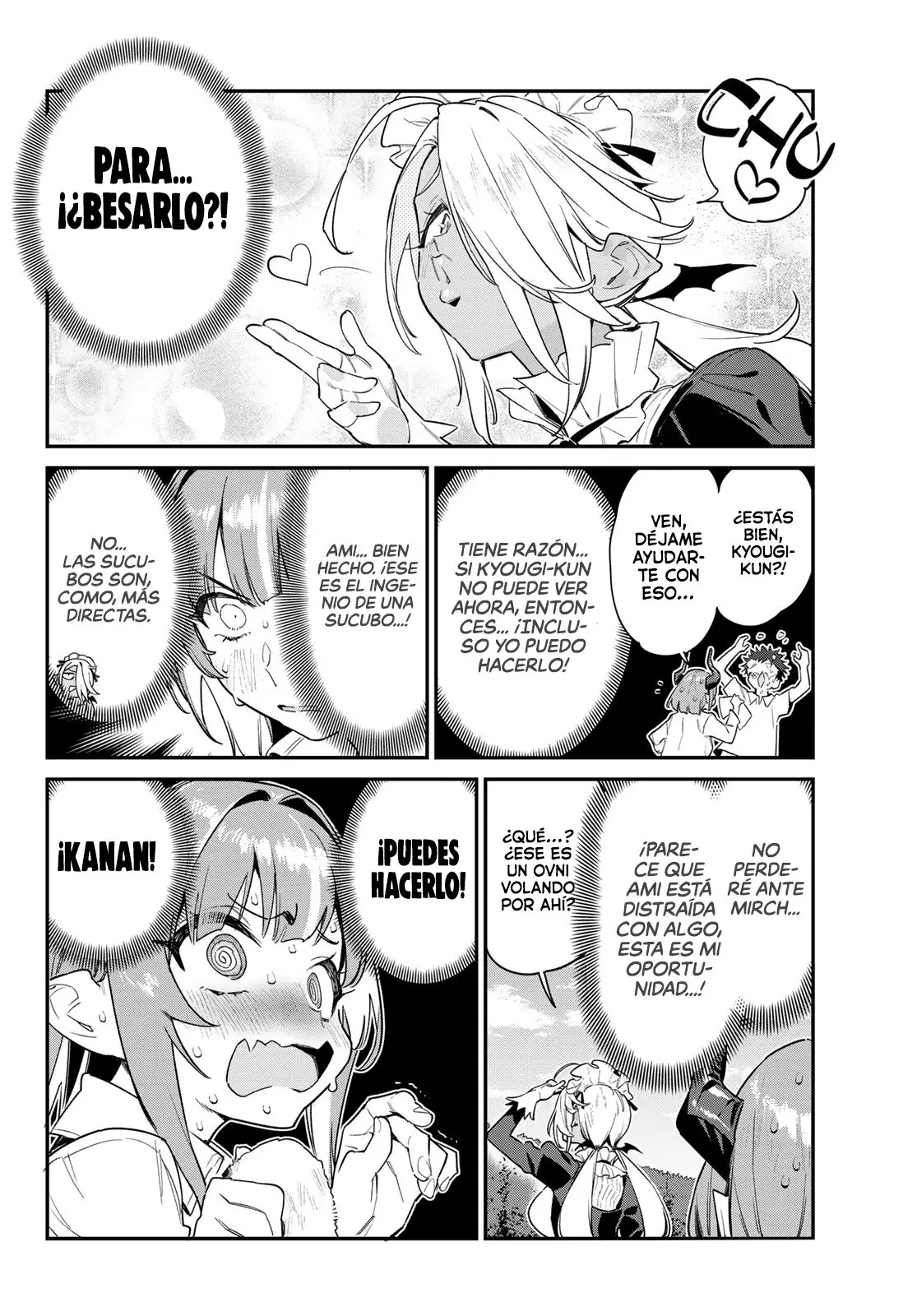 Kanan-sama Might be Easy capítulo 49 página 8