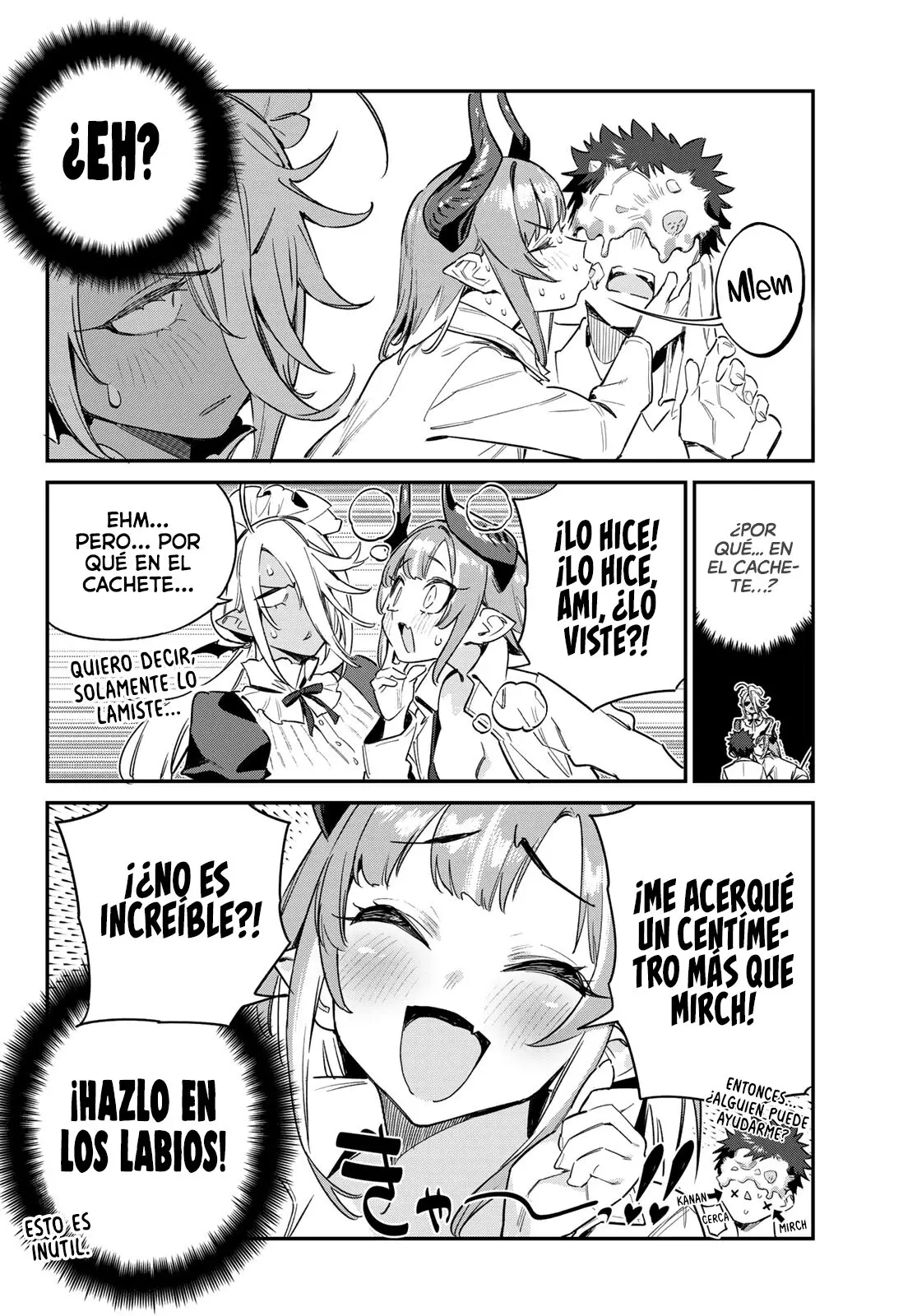 Kanan-sama Might be Easy capítulo 49 página 10