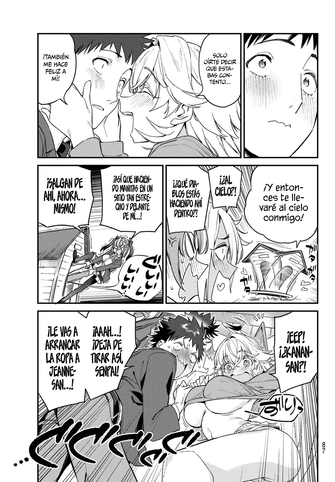 Kanan-sama Might be Easy capítulo 89 página 9