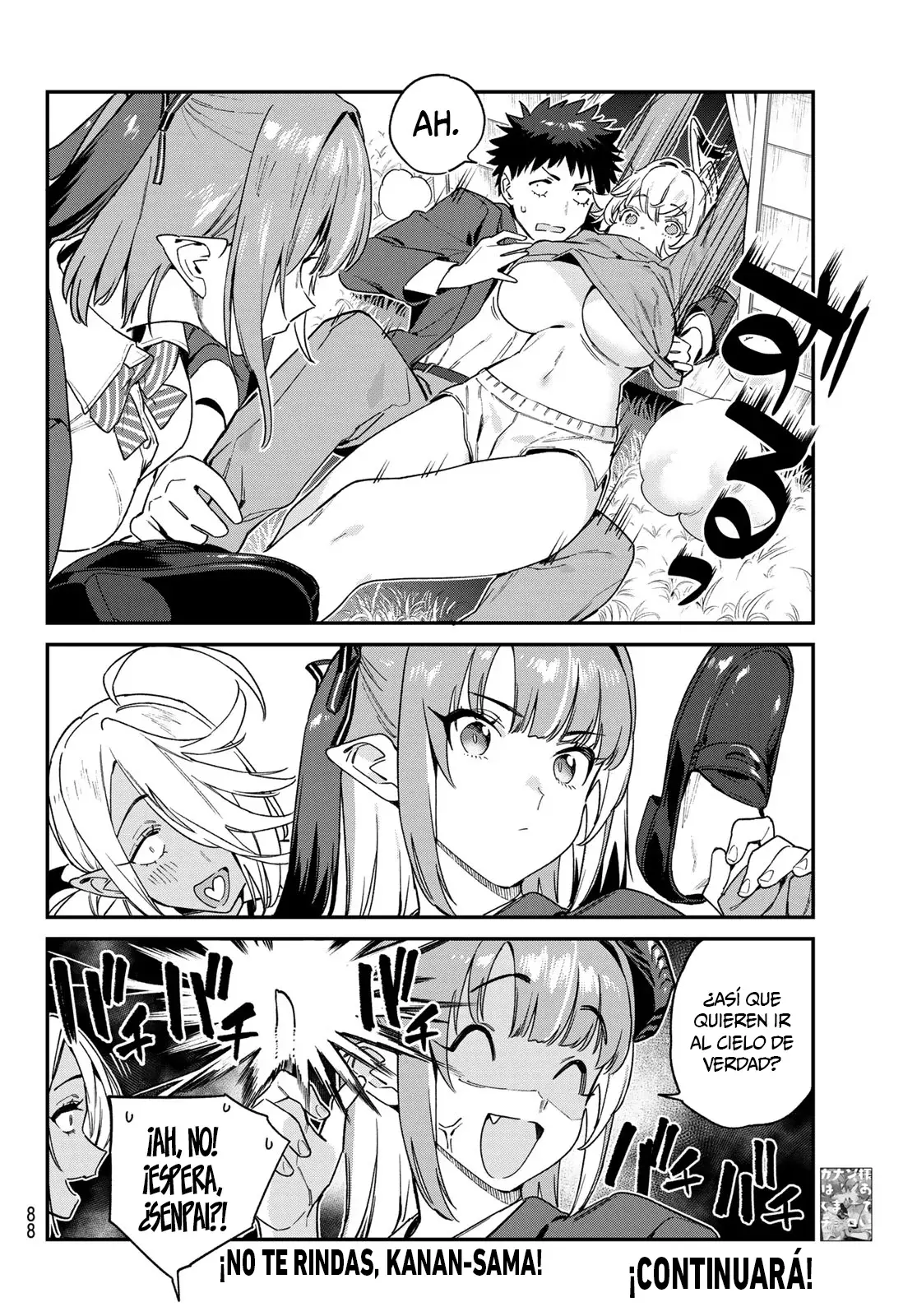 Kanan-sama Might be Easy capítulo 89 página 10