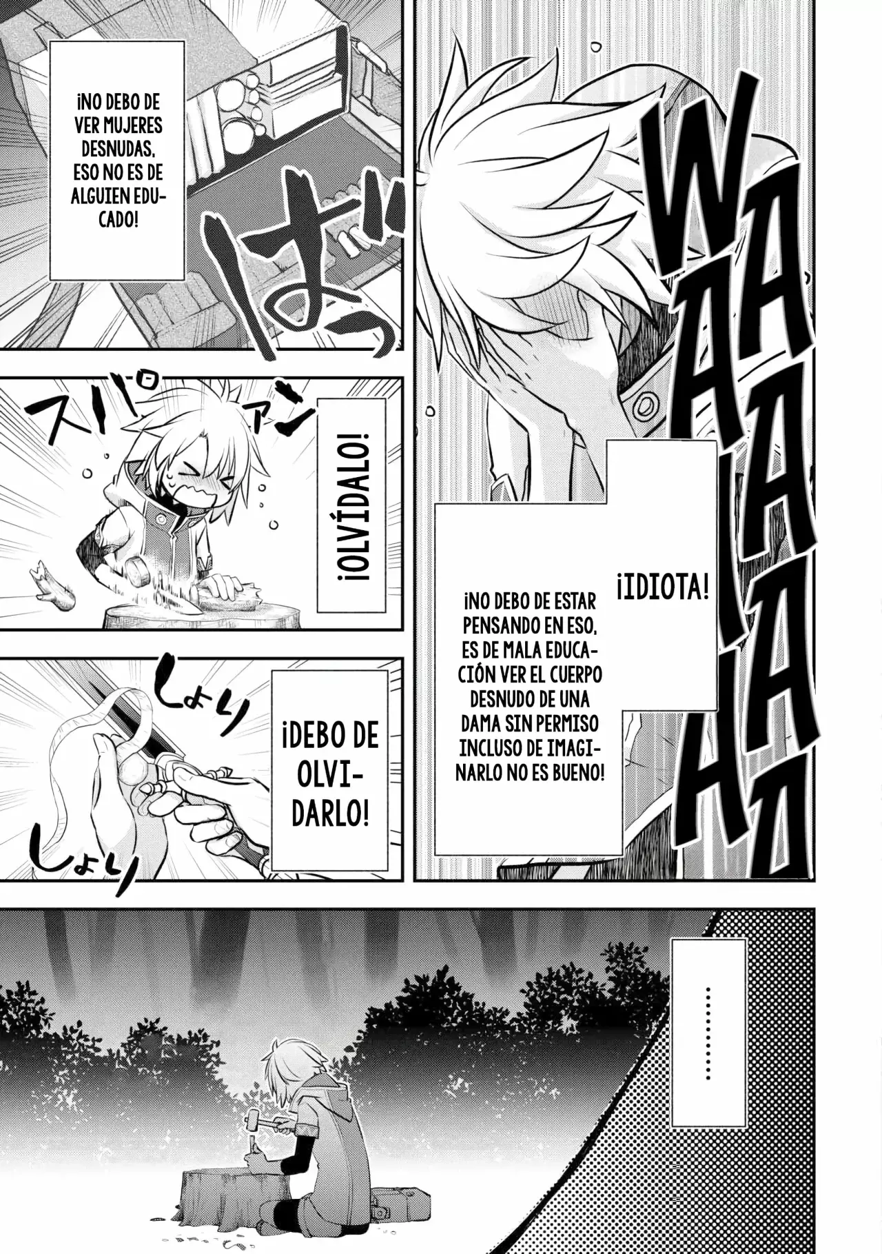 Kanchigai No Atelier Master capítulo 56.1 página 5