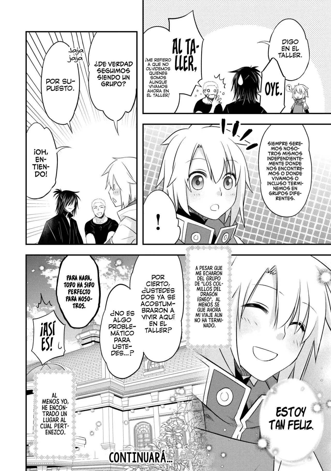 Kanchigai No Atelier Master capítulo 56.4 página 10