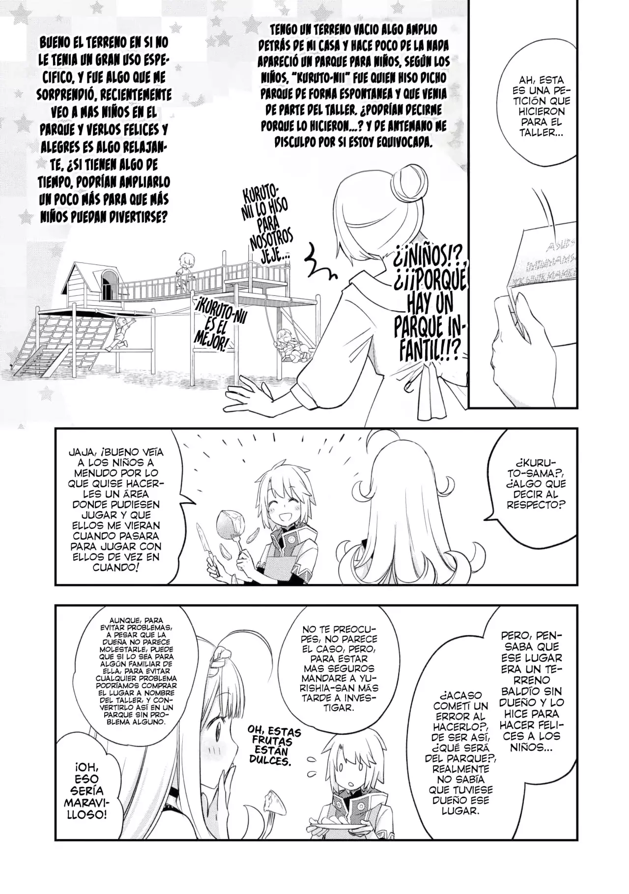 Kanchigai No Atelier Master capítulo 56.6 página 5
