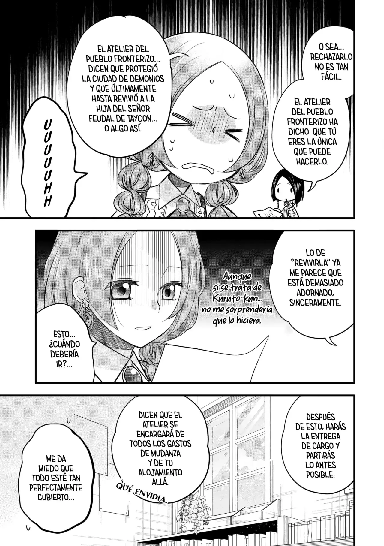 Kanchigai No Atelier Master capítulo 58.1 página 5