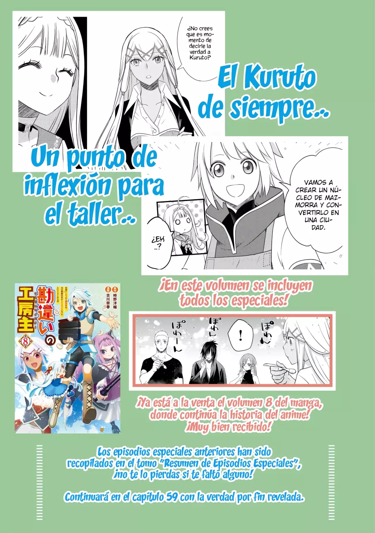 Kanchigai No Atelier Master capítulo 58.1 página 7
