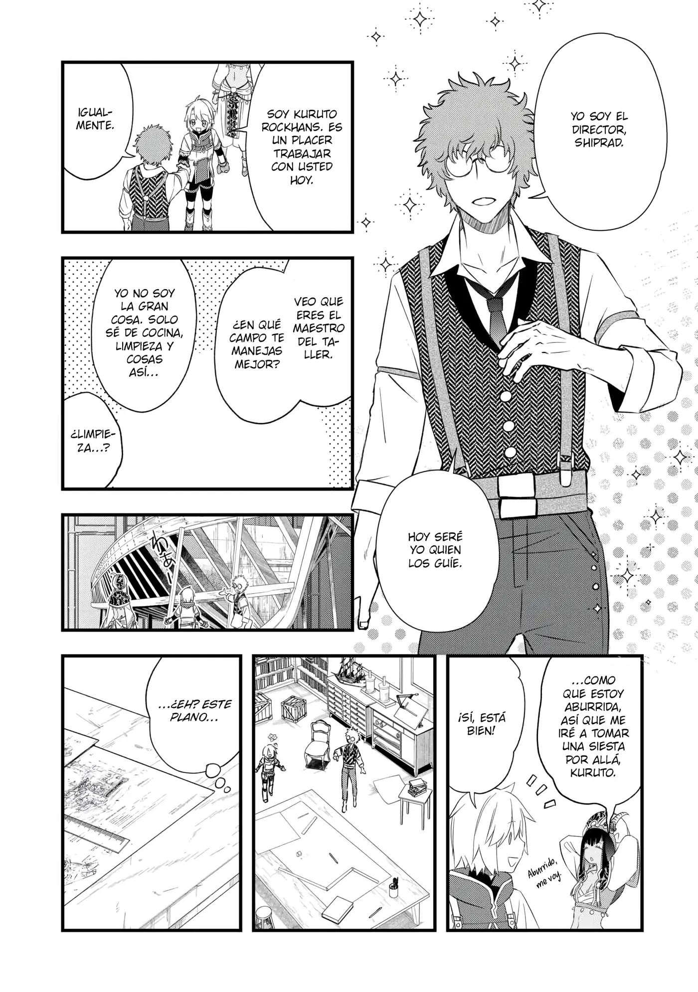 Kanchigai No Atelier Master capítulo 66 página 9