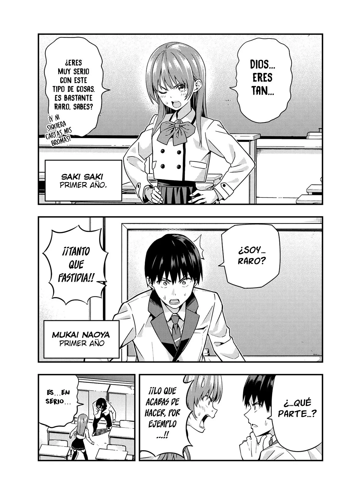 Kanojo mo Kanojo capítulo 1 página 6