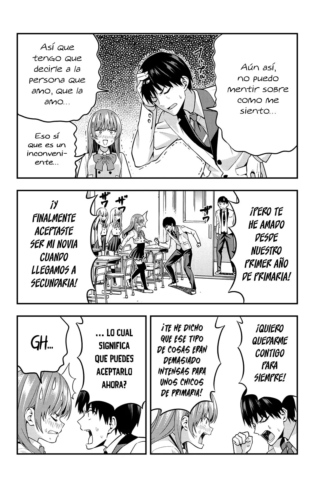 Kanojo mo Kanojo capítulo 1 página 7