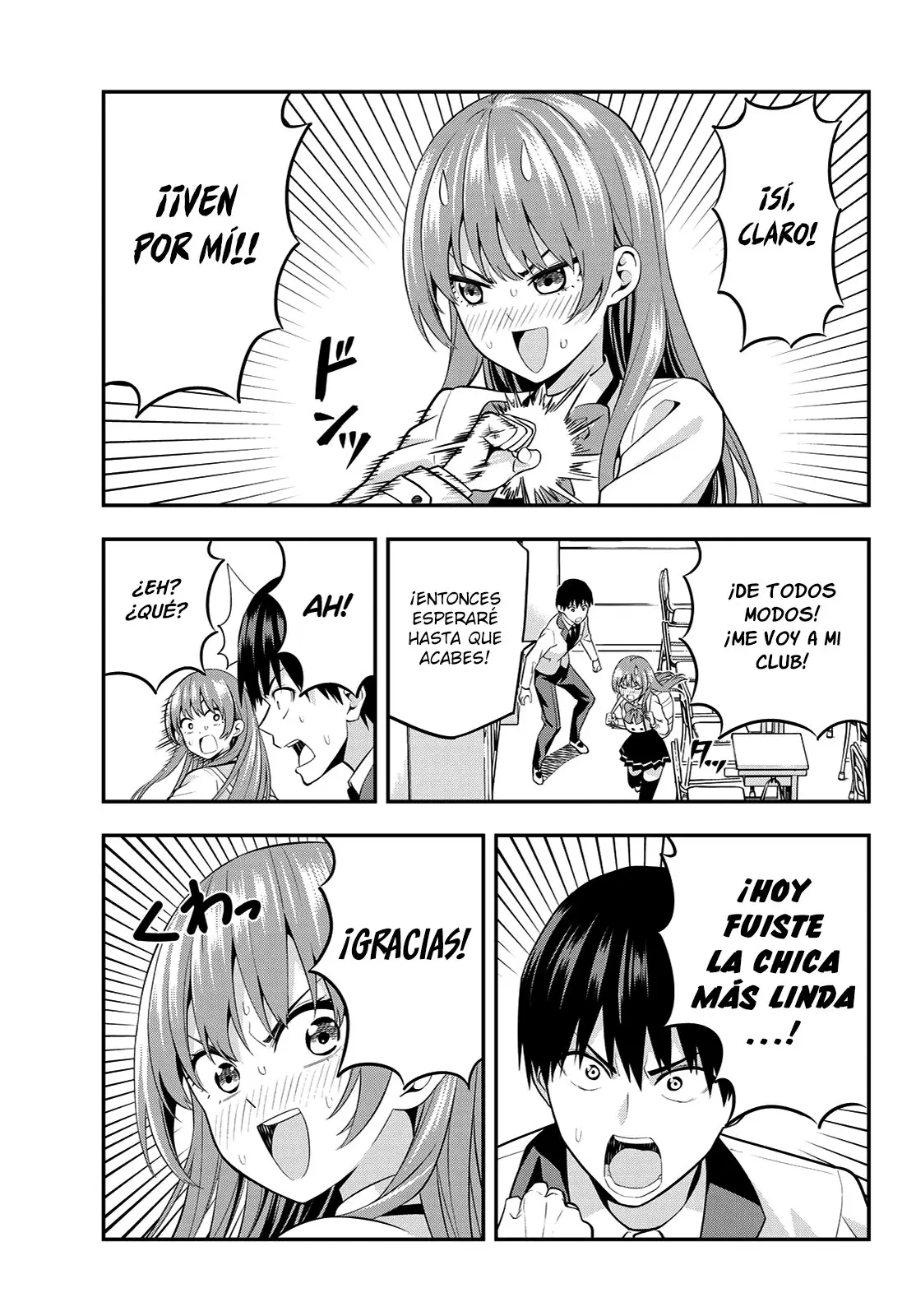 Kanojo mo Kanojo capítulo 1 página 8