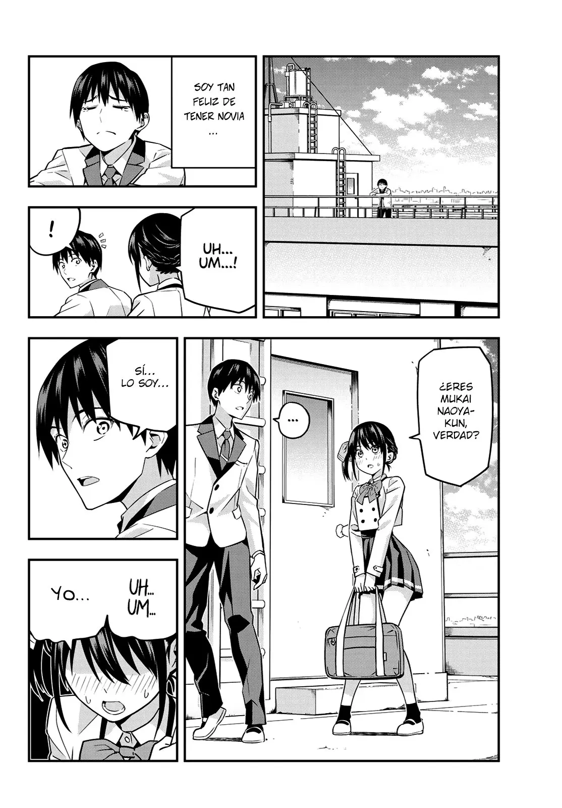 Kanojo mo Kanojo capítulo 1 página 9