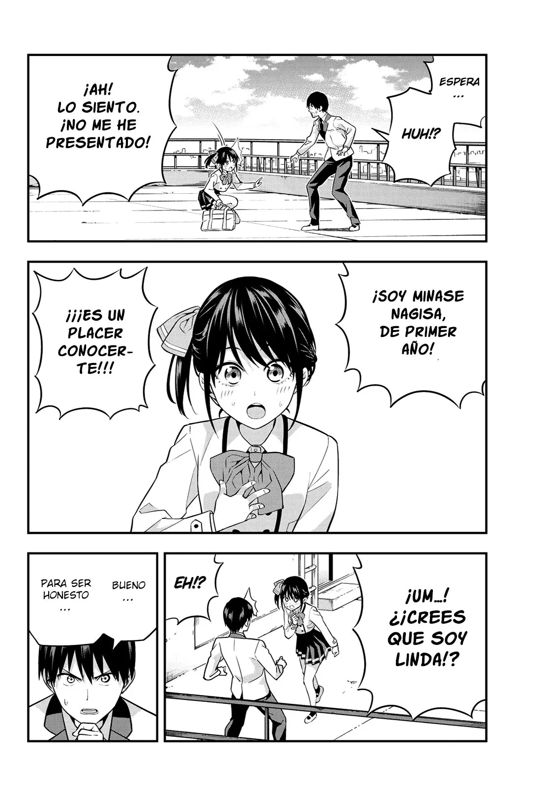 Kanojo mo Kanojo capítulo 1 página 11