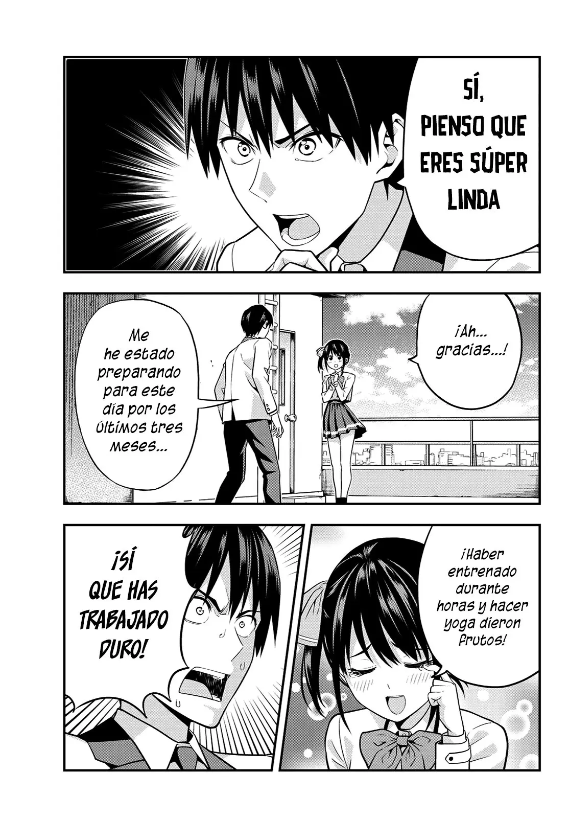 Kanojo mo Kanojo capítulo 1 página 12