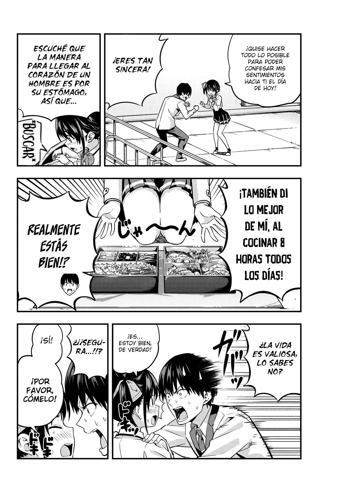 Kanojo mo Kanojo capítulo 1 página 13