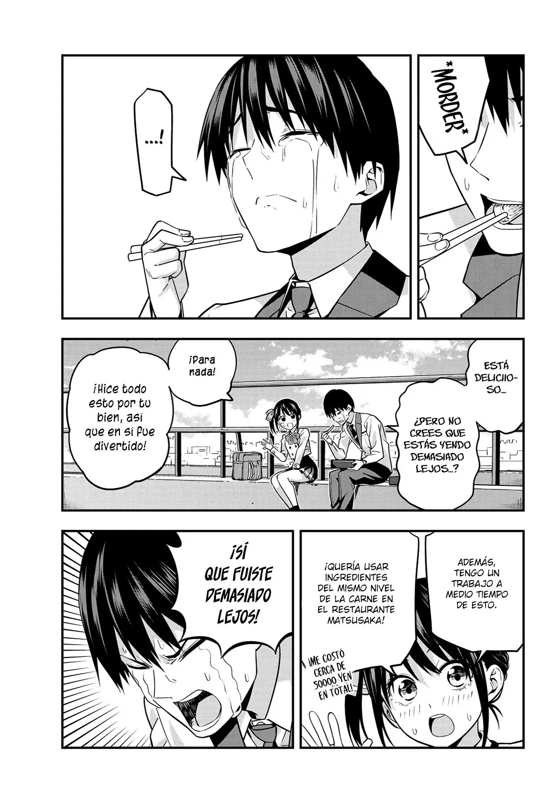 Kanojo mo Kanojo capítulo 1 página 14
