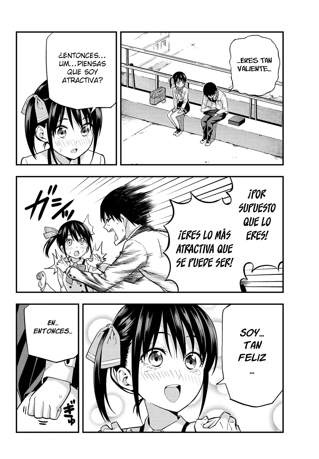 Kanojo mo Kanojo capítulo 1 página 15