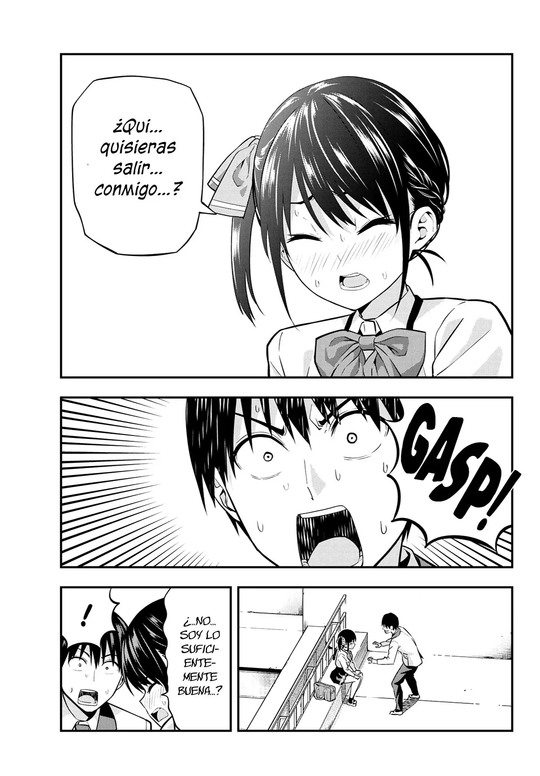 Kanojo mo Kanojo capítulo 1 página 16