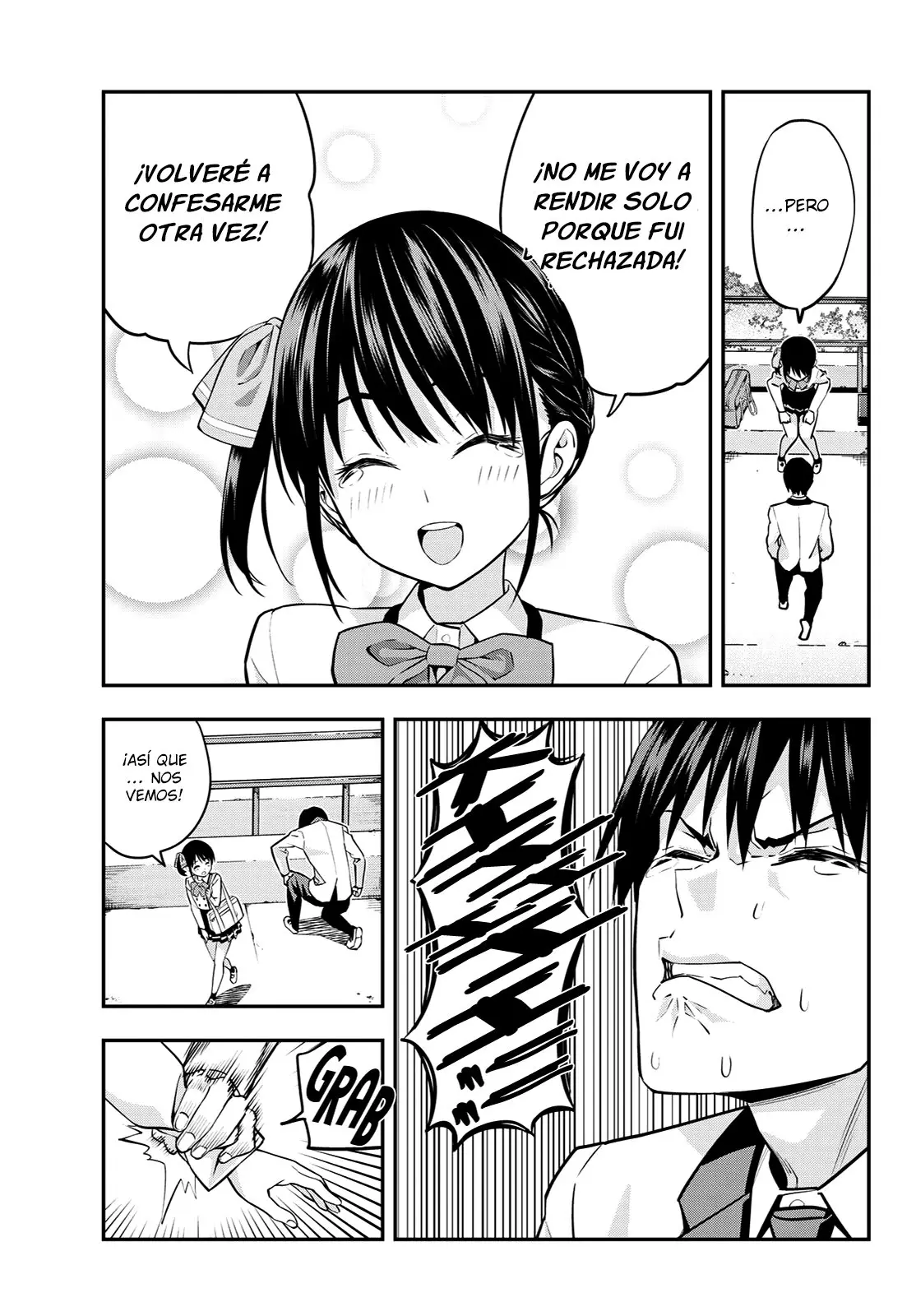 Kanojo mo Kanojo capítulo 1 página 18