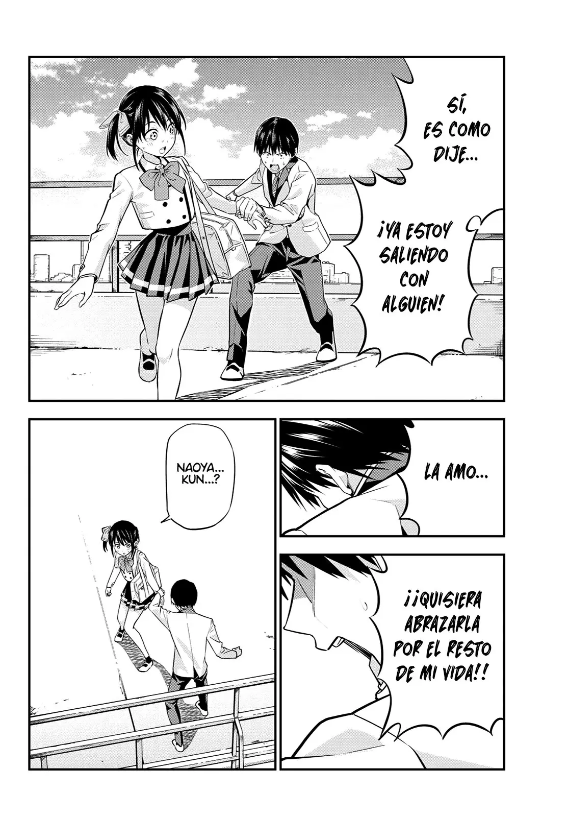 Kanojo mo Kanojo capítulo 1 página 19
