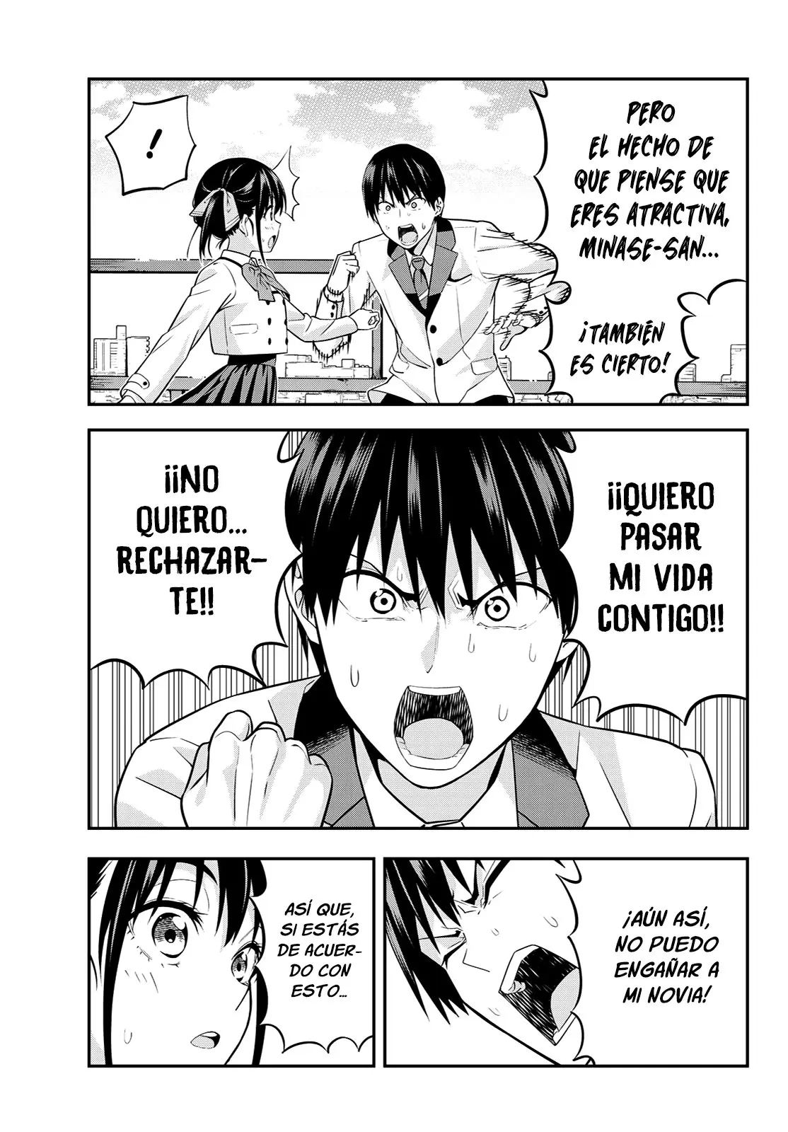 Kanojo mo Kanojo capítulo 1 página 20