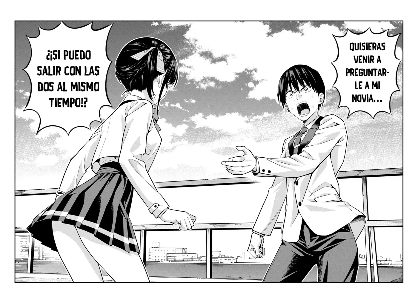 Kanojo mo Kanojo capítulo 1 página 21