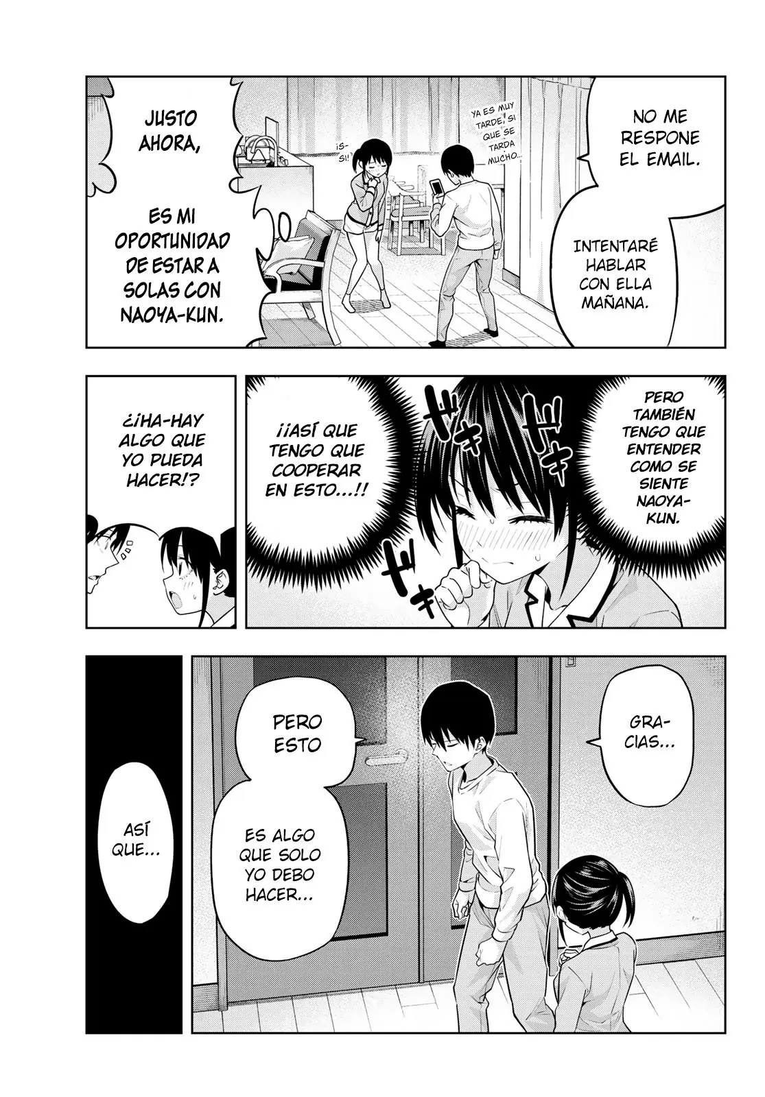 Kanojo mo Kanojo capítulo 10 página 4