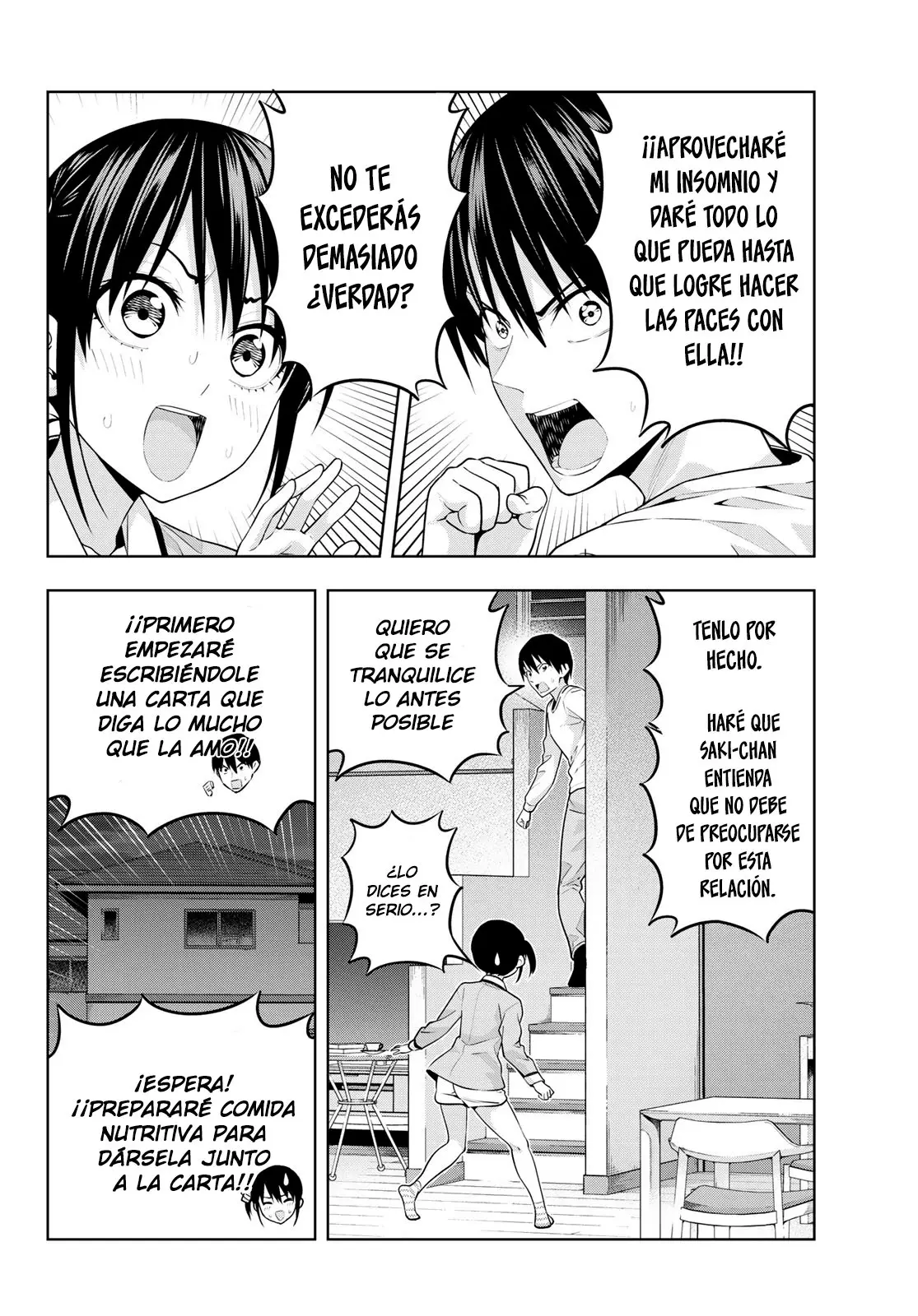 Kanojo mo Kanojo capítulo 10 página 5