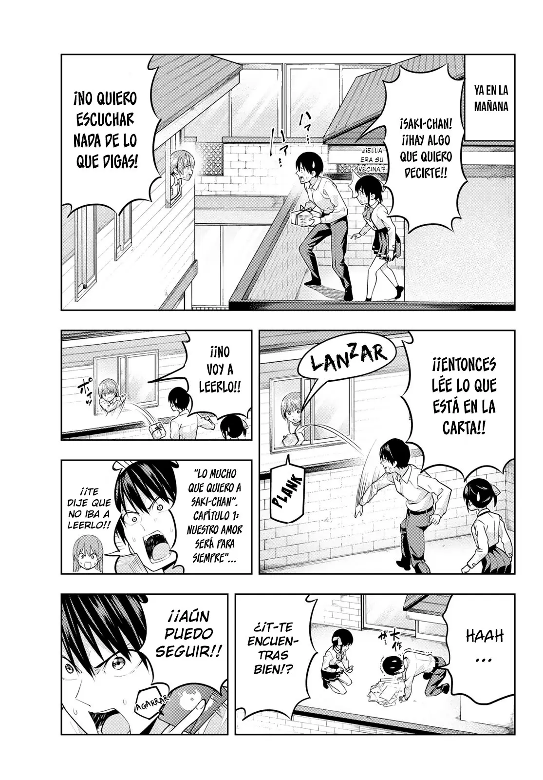 Kanojo mo Kanojo capítulo 10 página 6