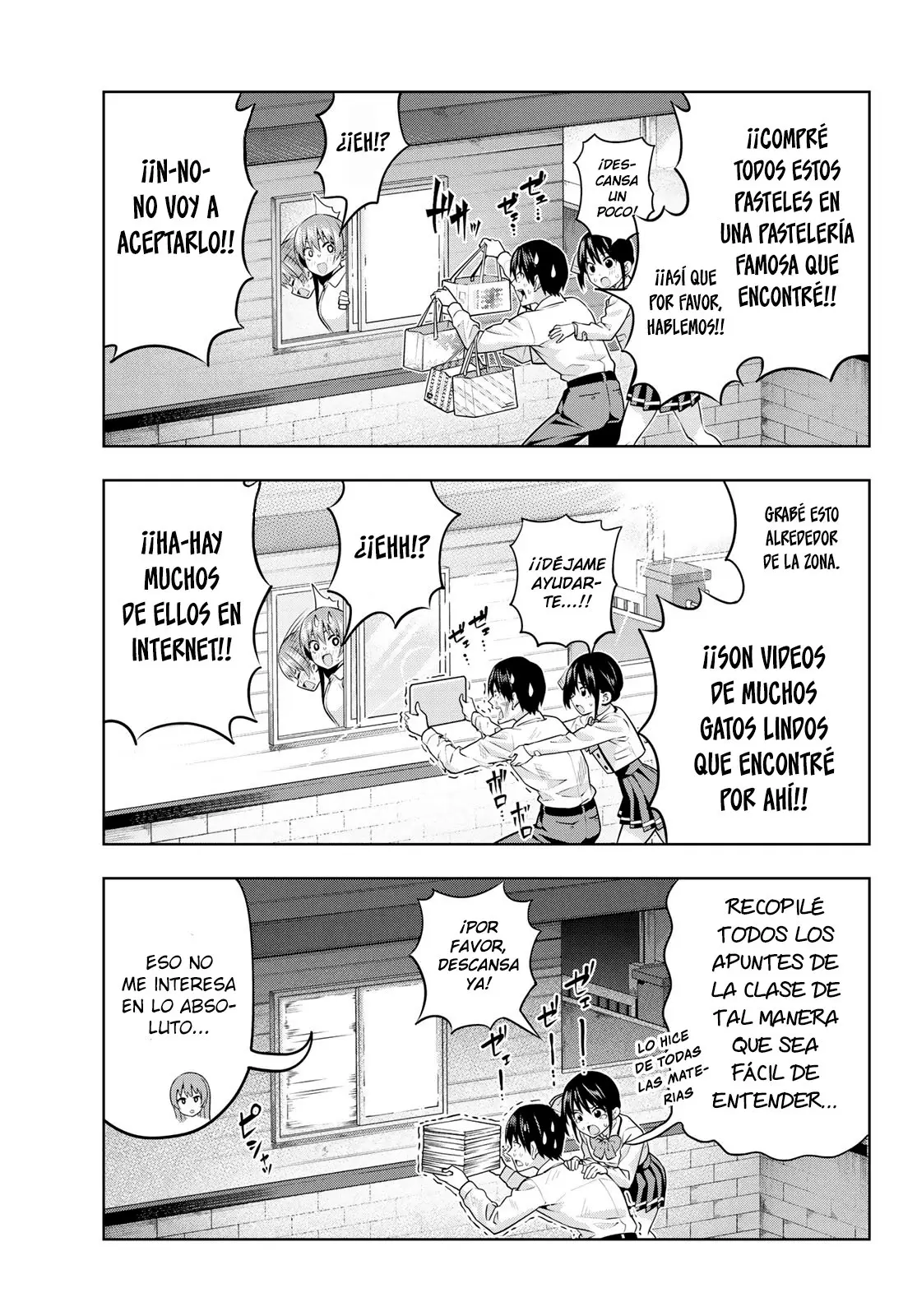 Kanojo mo Kanojo capítulo 10 página 8