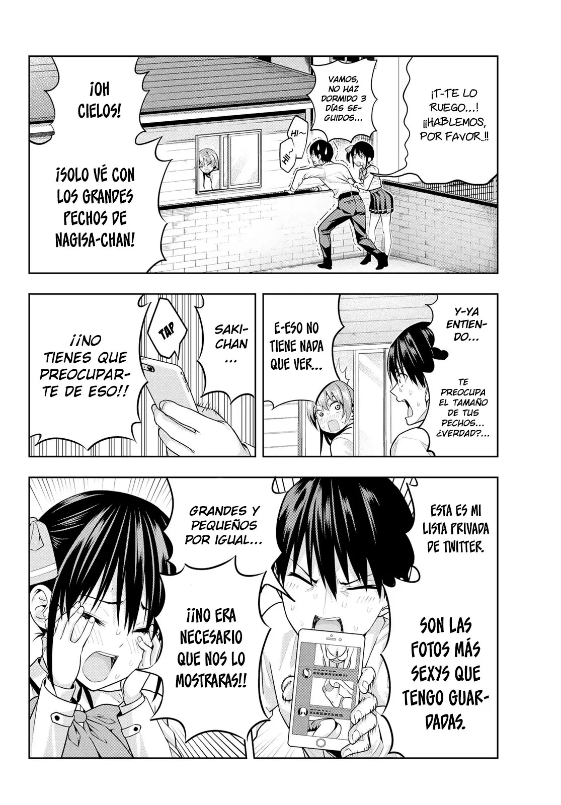 Kanojo mo Kanojo capítulo 10 página 9