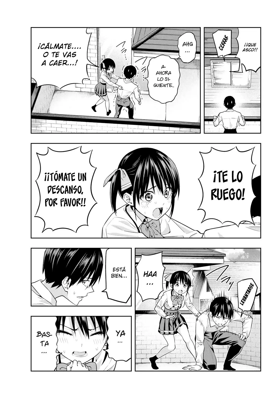 Kanojo mo Kanojo capítulo 10 página 10