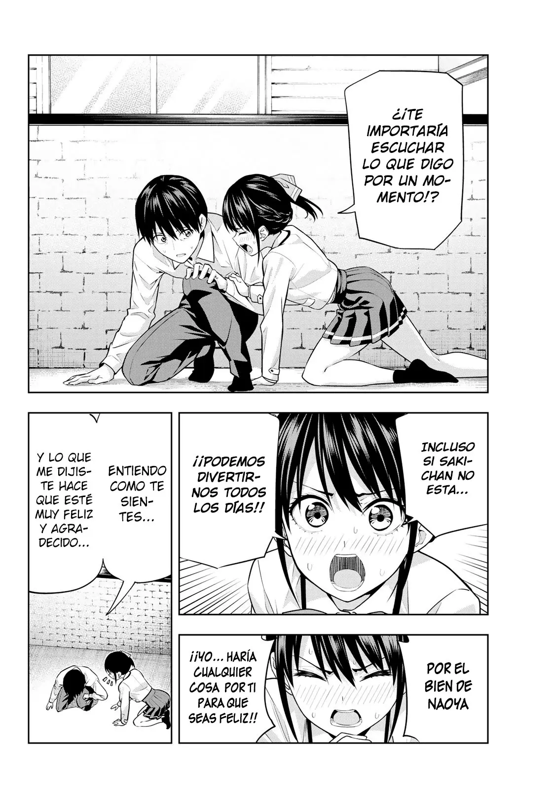 Kanojo mo Kanojo capítulo 10 página 11