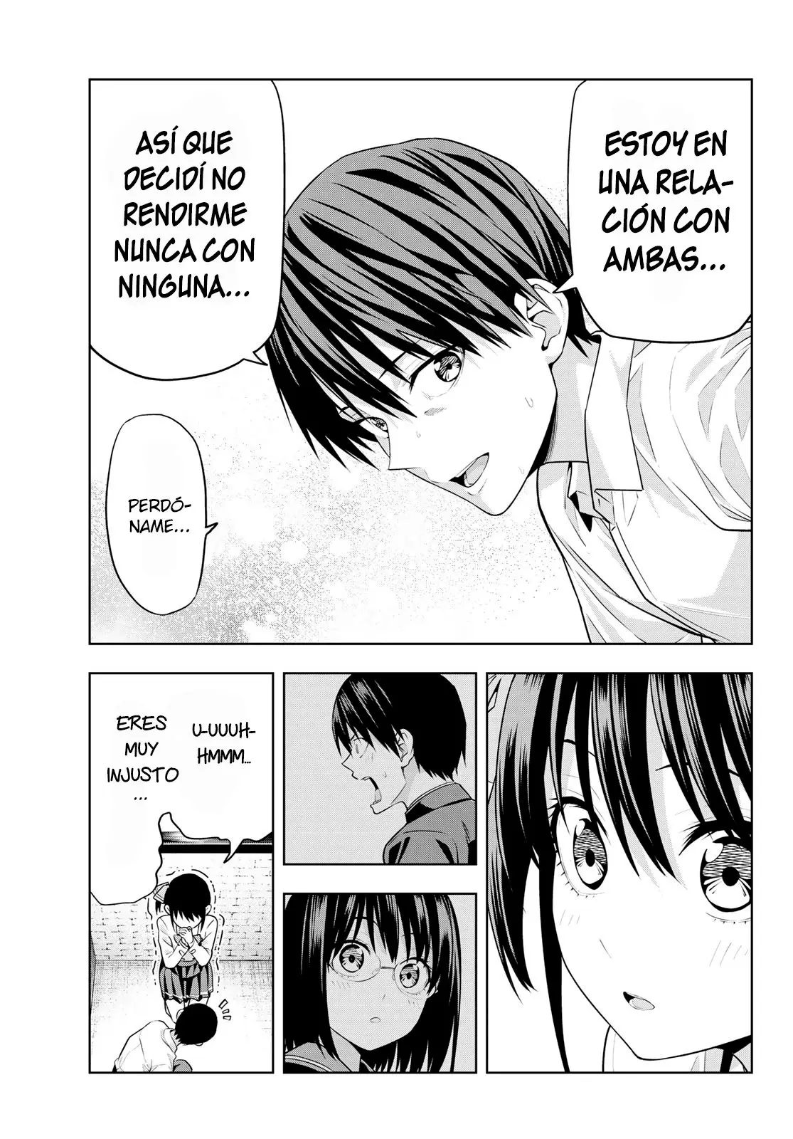 Kanojo mo Kanojo capítulo 10 página 12